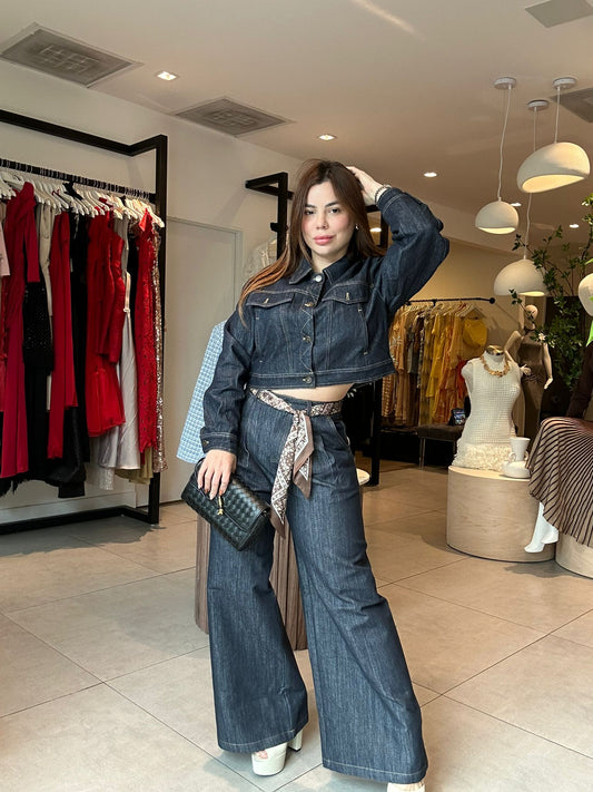 Vera Denim Set
