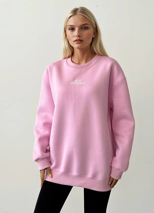 Maglione Rosa