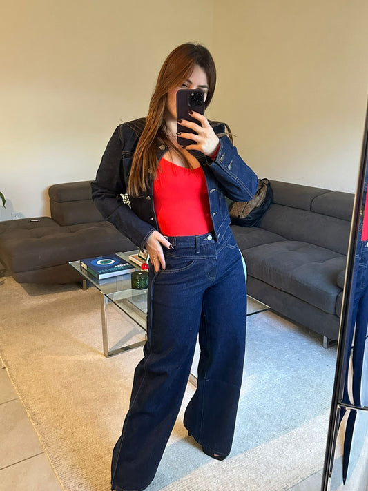 Alexandra Denim Set