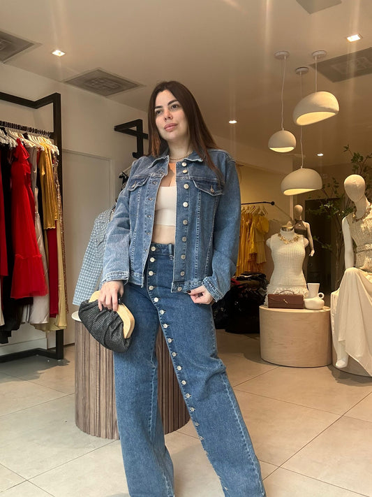 Demy Denim Set