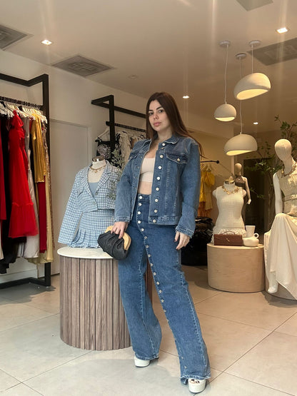 Demy Denim Set