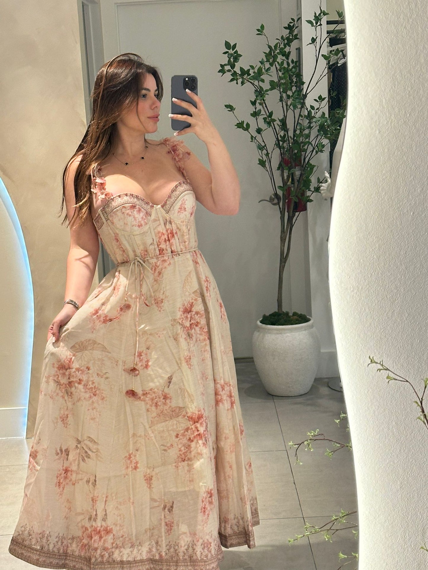 Violett Maxi Dress