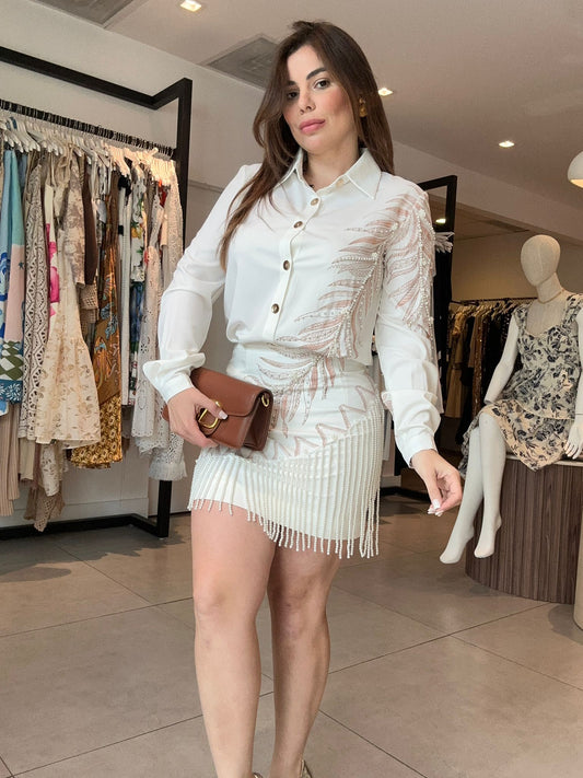 Alaini skirt set