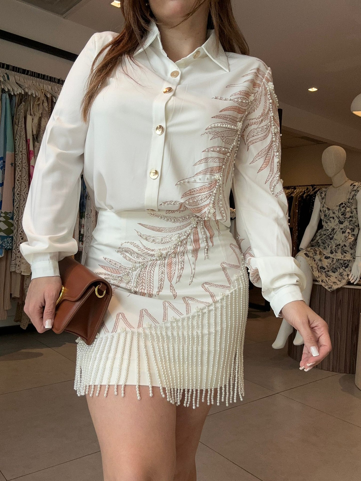 Alaini skirt set