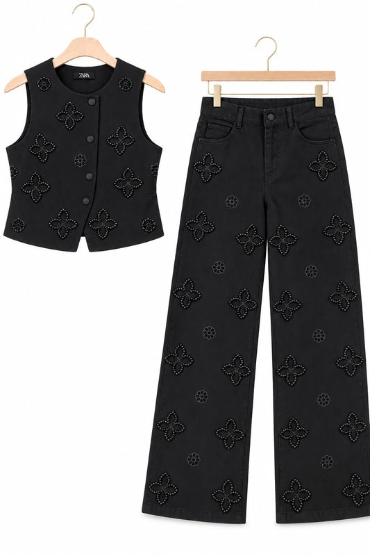 Black Rose Set
