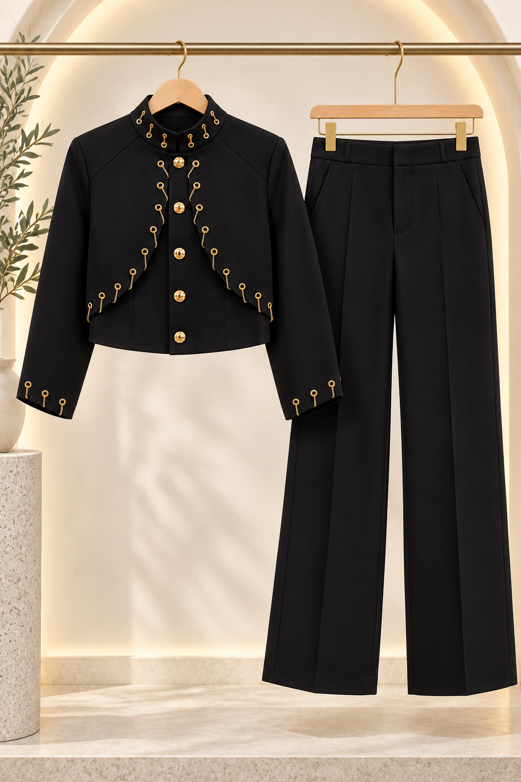 Set Monaco Black