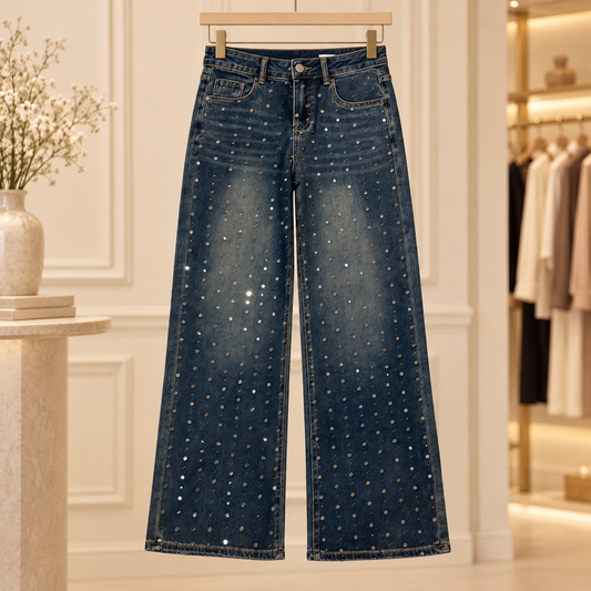 Jeans Midnight Shine