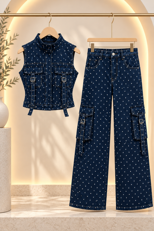 Set Denim Dakota Cargo
