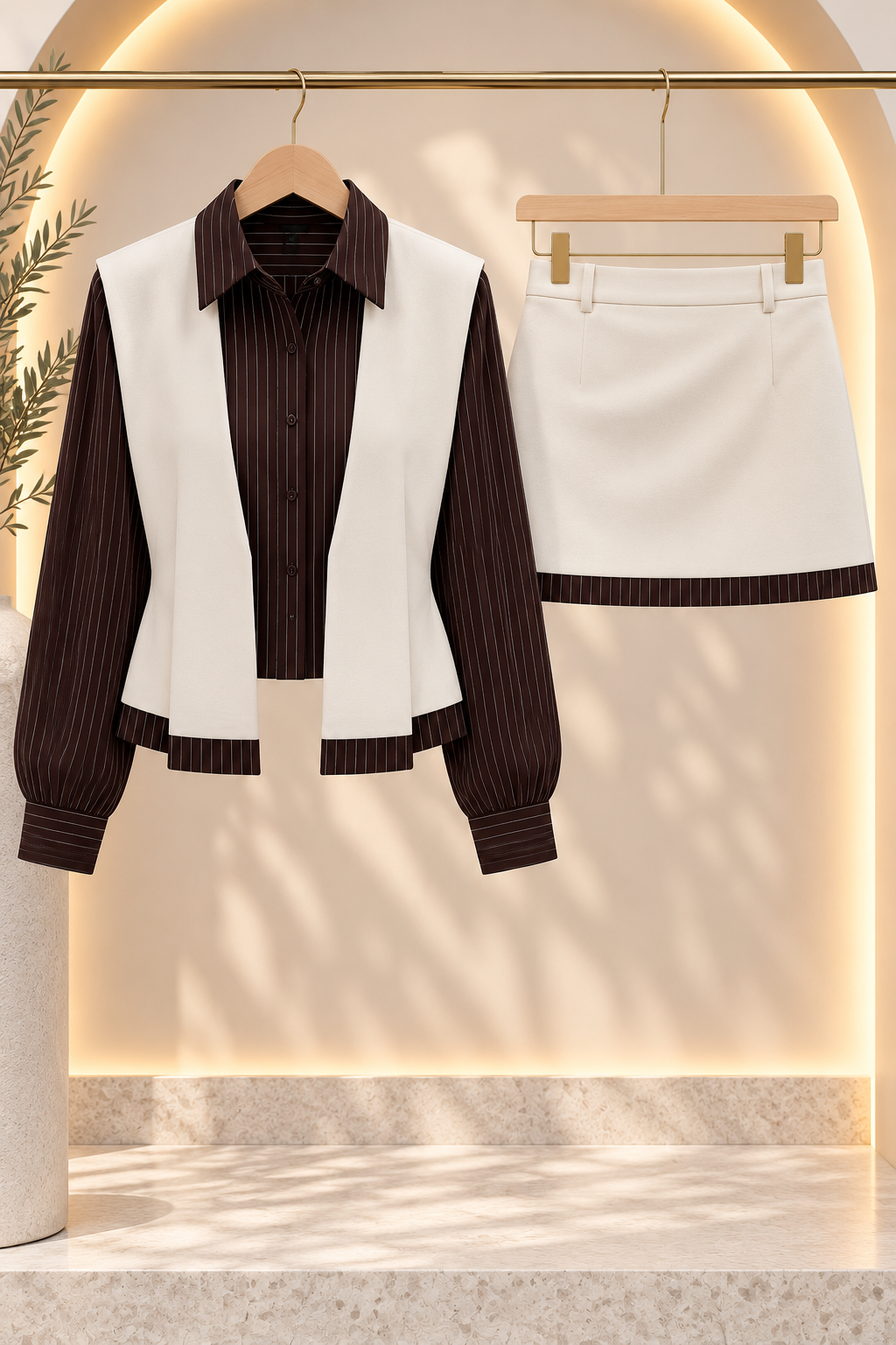 Set Bianca Chocolate & Ivory