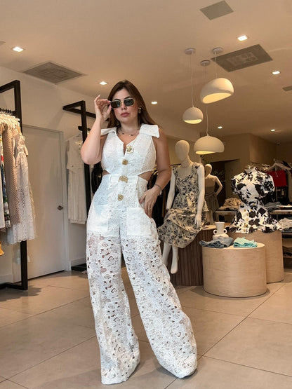 Isla blanca jumpsuits