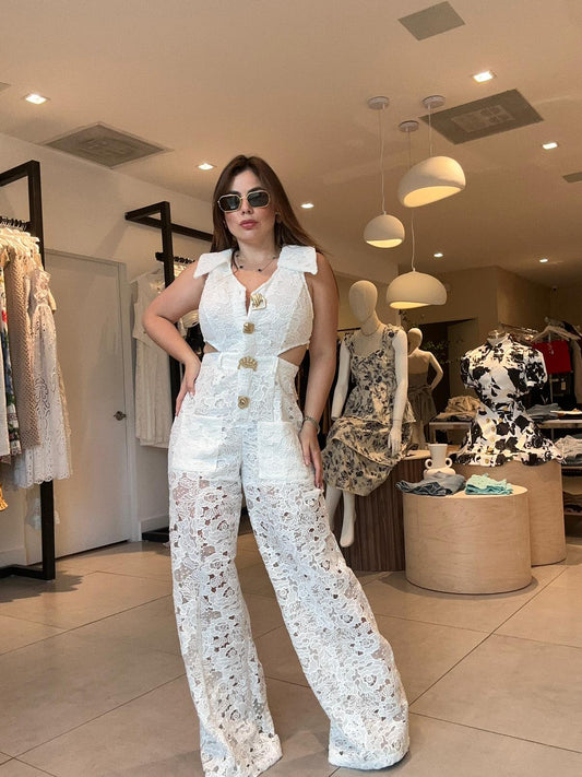 Isla blanca jumpsuits