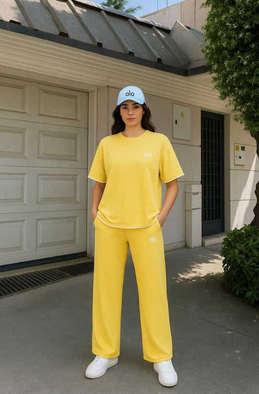 Yellow alo set