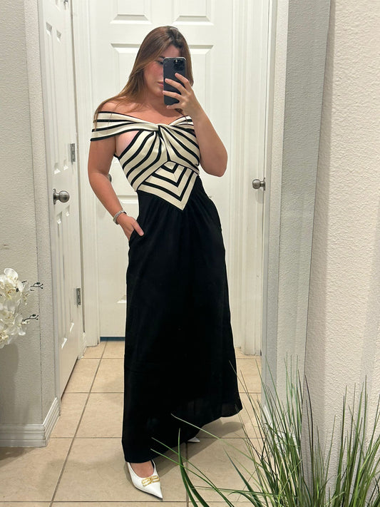 Noche eterna dress