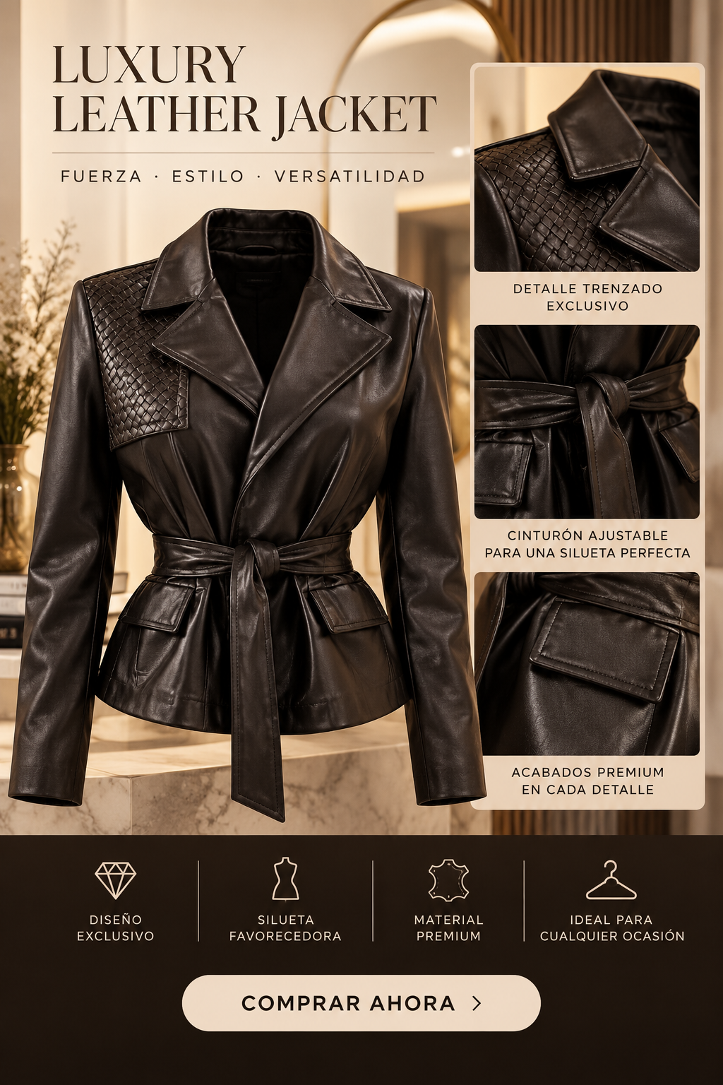 Velvet Noir Jacket