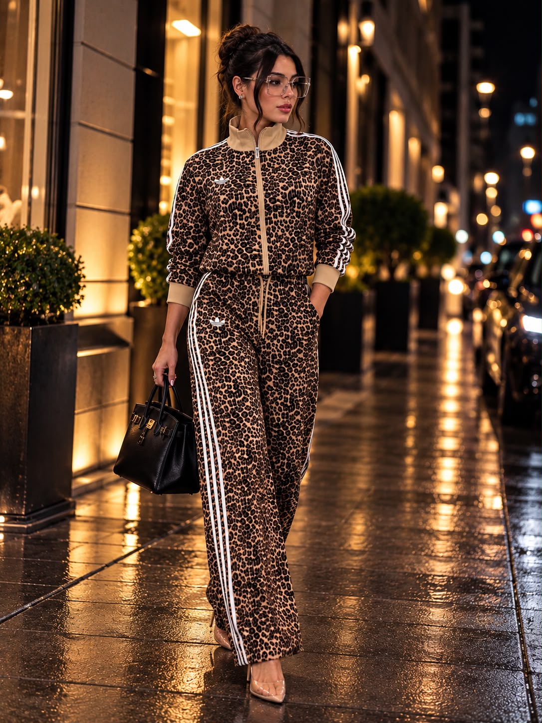 leopard riviera set