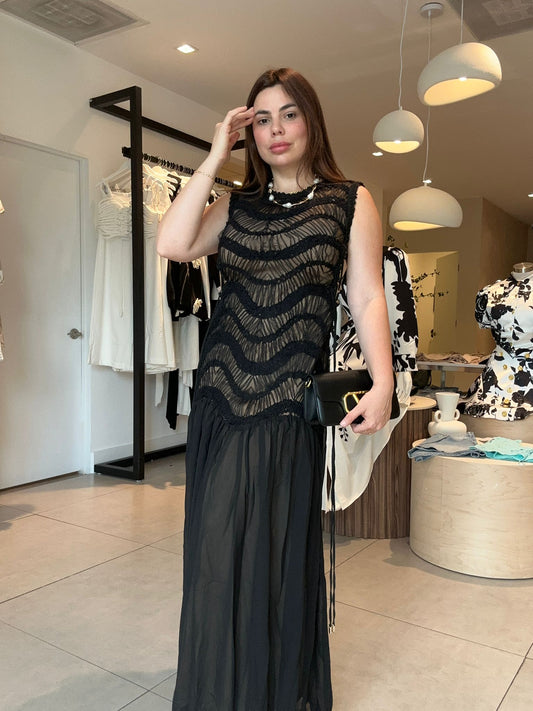 Negro eterno dress
