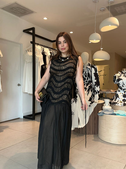Negro eterno dress