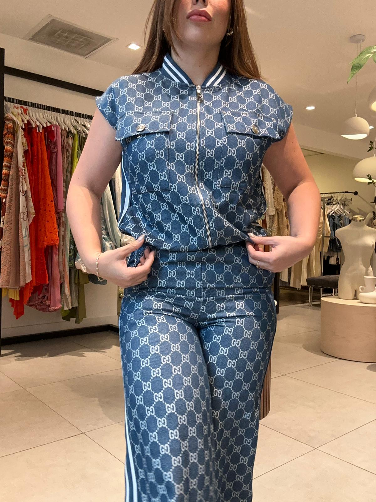 Gucci denim set