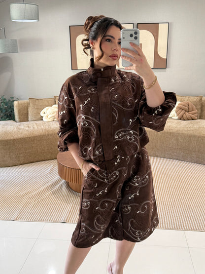 Cocoa Bermuda set