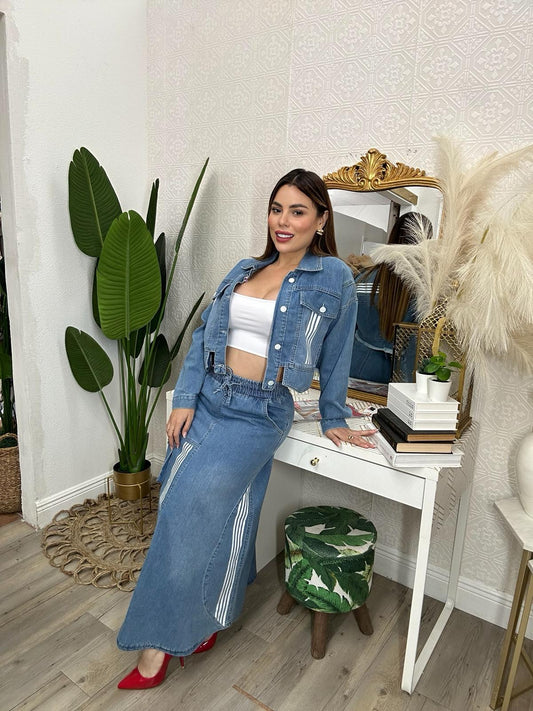 Conjunto jean
