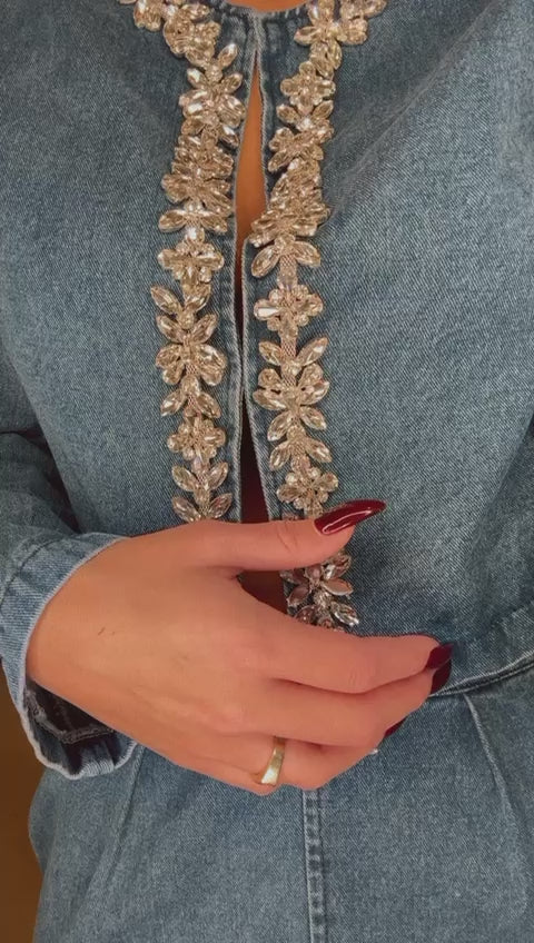 Mela Denim Set